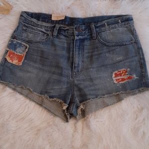 Denim & supply Ralph Lauren cut offs